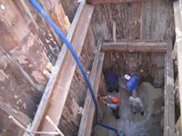 Roads, Storm Water Drains, Sanitary Sewers and Others Services at ISHBILIYA