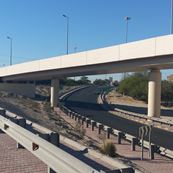 CONSTRUCTION, COMPLE. & MAINT. OF INTERCHANGES ON MAIN HIGHWAYS-5TH RING MOTOR WAY & KING FAISAL MOTORWAY CONNECTIING TO NEW HOUSING AREAS AT SOUTH SURRA
