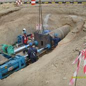 MICRO-TUNNELING WORKS