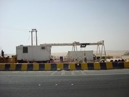 Construction of Gathering water network for 66 Brackish water wells