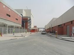 SABIYA CCGT POWER PLANT - MAIN CIVIL & BUILDING WORKS