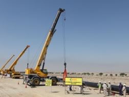 INSTALLATION AND REPLACEMENT OF CRUDE TRANSIT LINES IN SOUTH EAST KUWAIT AREAS