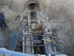 Asphalted Dykes, Ditches and Retention Pits in Jahra Area