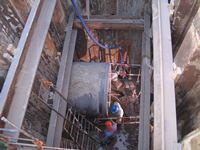 Roads, Storm Water Drains, Sanitary Sewers and Others Services at ISHBILIYA