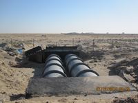 CONSTRUCTION, COMPLETION & MAINTENANCE OF THE ROAD CONNECTING KABD AND WAFRA AREAS