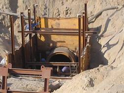 Roads, Storm Water Drains, Sanitary Sewers and Others Services at ISHBILIYA