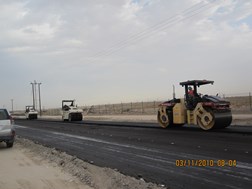 CONSTRUCTION, COMPLETION & MAINTENANCE OF THE ROAD CONNECTING KABD AND WAFRA AREAS